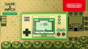 《Game & Watch：塞尔达传说》宣传视频 (视频 The Legend of Zelda Game Watch)