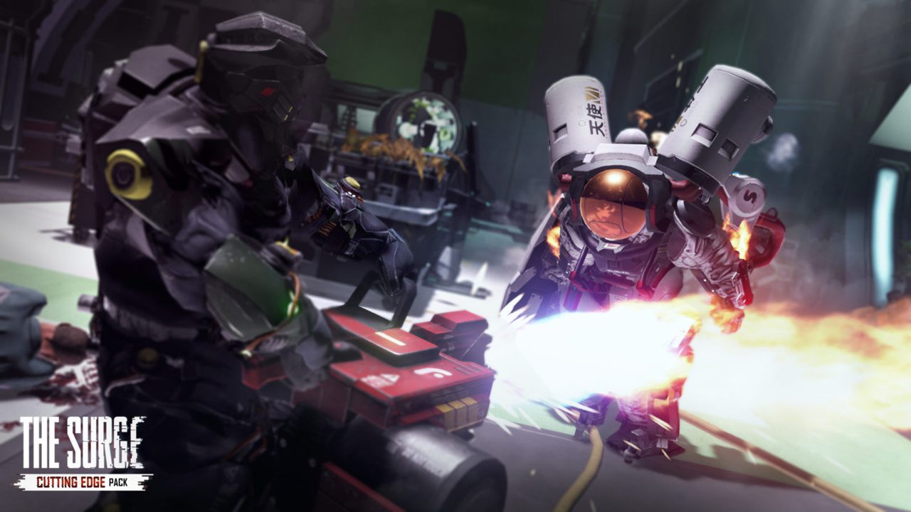 科幻动作游戏《机甲狂潮》4月17日推出新DLC
