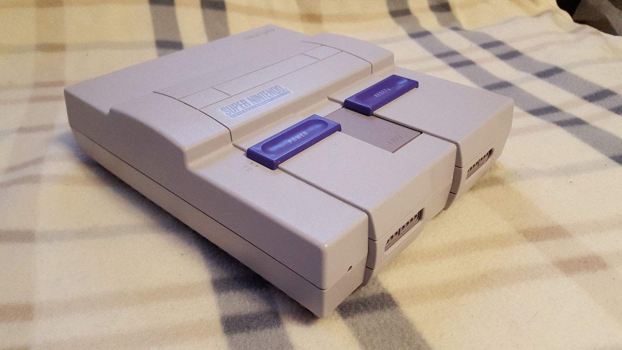 任天堂透露SNES Classic Controller主机尺寸 - 超级任天堂娱乐系统：SNES经典版