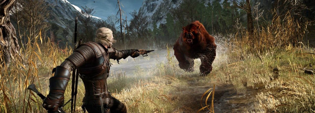 《巫师3》在PS4和PS4 Pro平台推出更新补丁 - 巫师3：狂猎