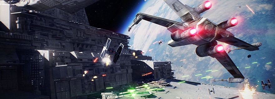 《勇闯银河系》工作室曾制作《星战》游戏概念视频 - 星球大战