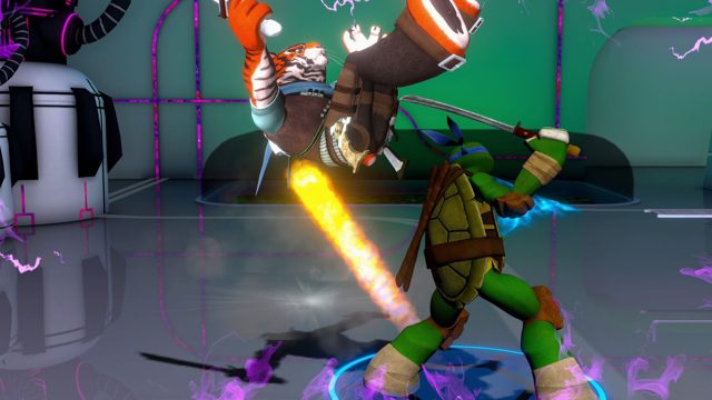 《忍者神龟街机游戏：变种之怒》发售宣传视频