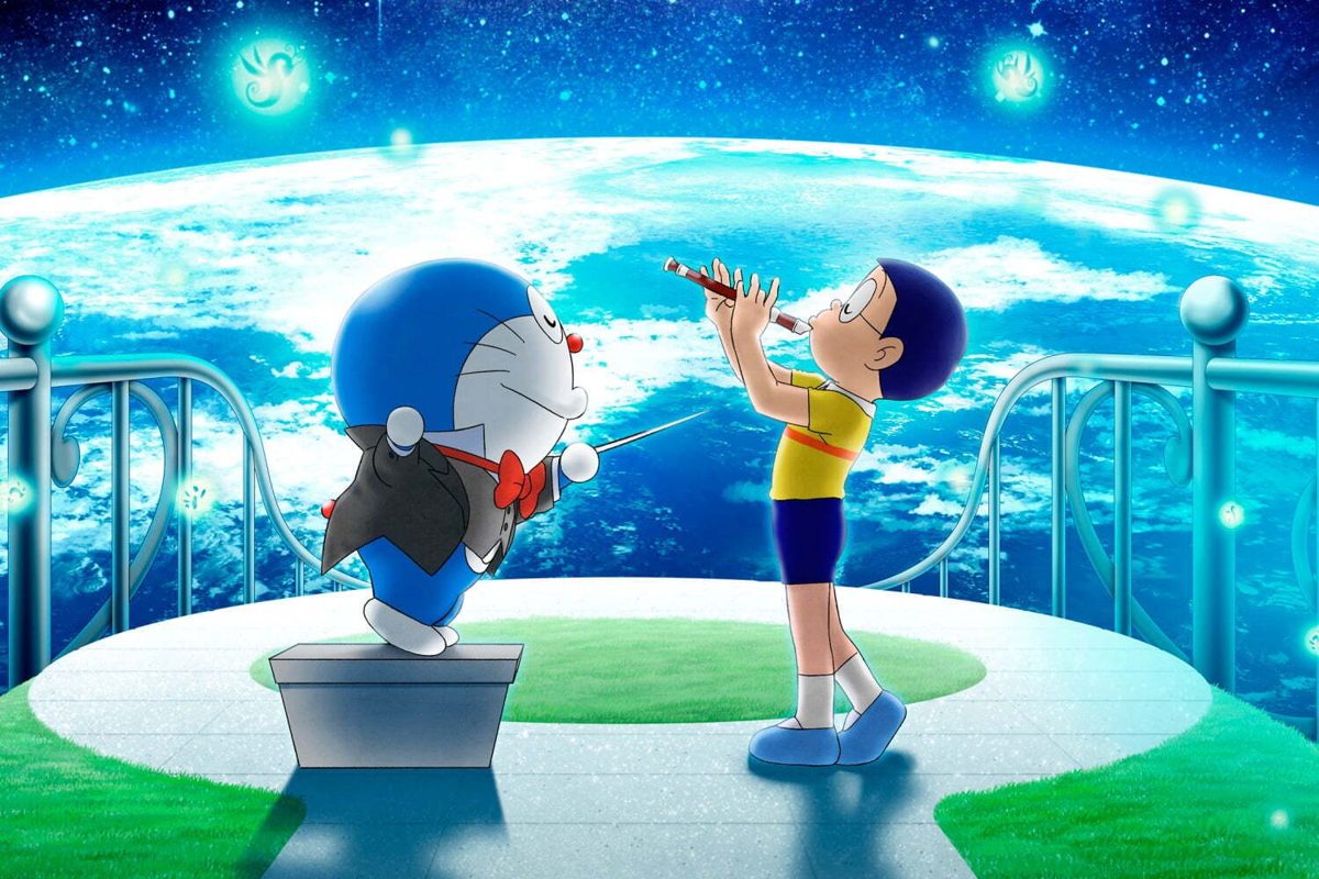 《哆啦A梦》剧场版定档5月28日，开启全新星际冒险之旅！_电影_宇宙_同行