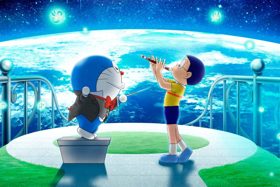电影《哆啦A梦：大雄的地球交响乐》正式预告 (视频 哆啦A梦)