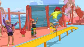 《奥力奥力世界》IGN 前瞻：重现 2D 滑板游戏的昔日荣光 (前瞻 奥力奥力世界)