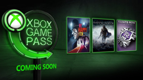 Xbox Game Pass 1 月游戏上新 (新闻 Xbox 360)