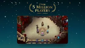 《星之海》累计玩家数突破 500 万，将新增 3 人本地联机模式 (新闻 星之海)