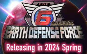 《地球防卫军 6》将于 2024 年春推出 PC 版 (新闻 地球防卫军 6)