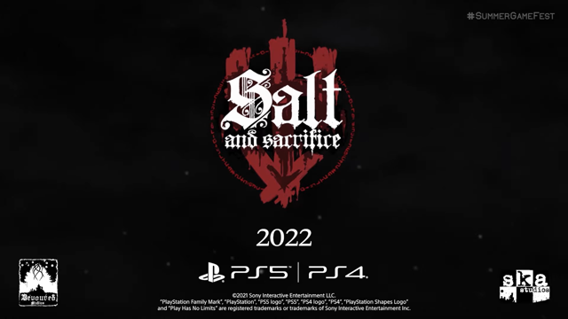 《盐与献祭》首曝预告片 计划 2022 年登陆 PS5 和 PS4 平台