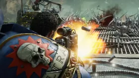 《战锤40K：星际战士2》游戏玩法预告 | TGA 2022 (视频 Warhammer 40,000: Space Marine II)