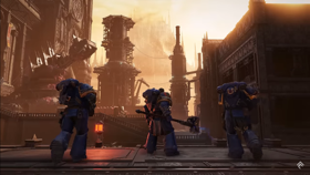 《战锤40K：星际战士2》合作战役模式预告 | 夏日游戏节2023 (视频 Warhammer 40,000: Space Marine II)