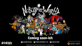 卡通画风动作角色扮演游戏《小人物救世界》首度公开 (视频 Xbox游戏通行证)