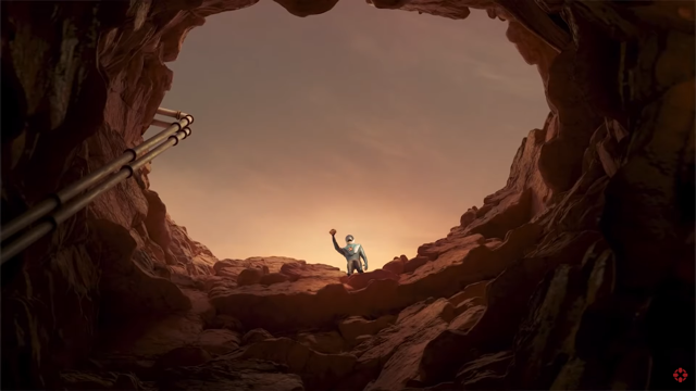 《火星生存》DLC「Below and Beyond」宣传预告