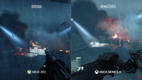 Xbox 360及Series X版《孤岛危机 三部曲 重制版》对比预告 (视频 Crysis Remastered)