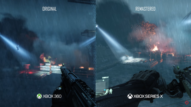 Xbox 360及Series X版《孤岛危机 三部曲 重制版》对比预告