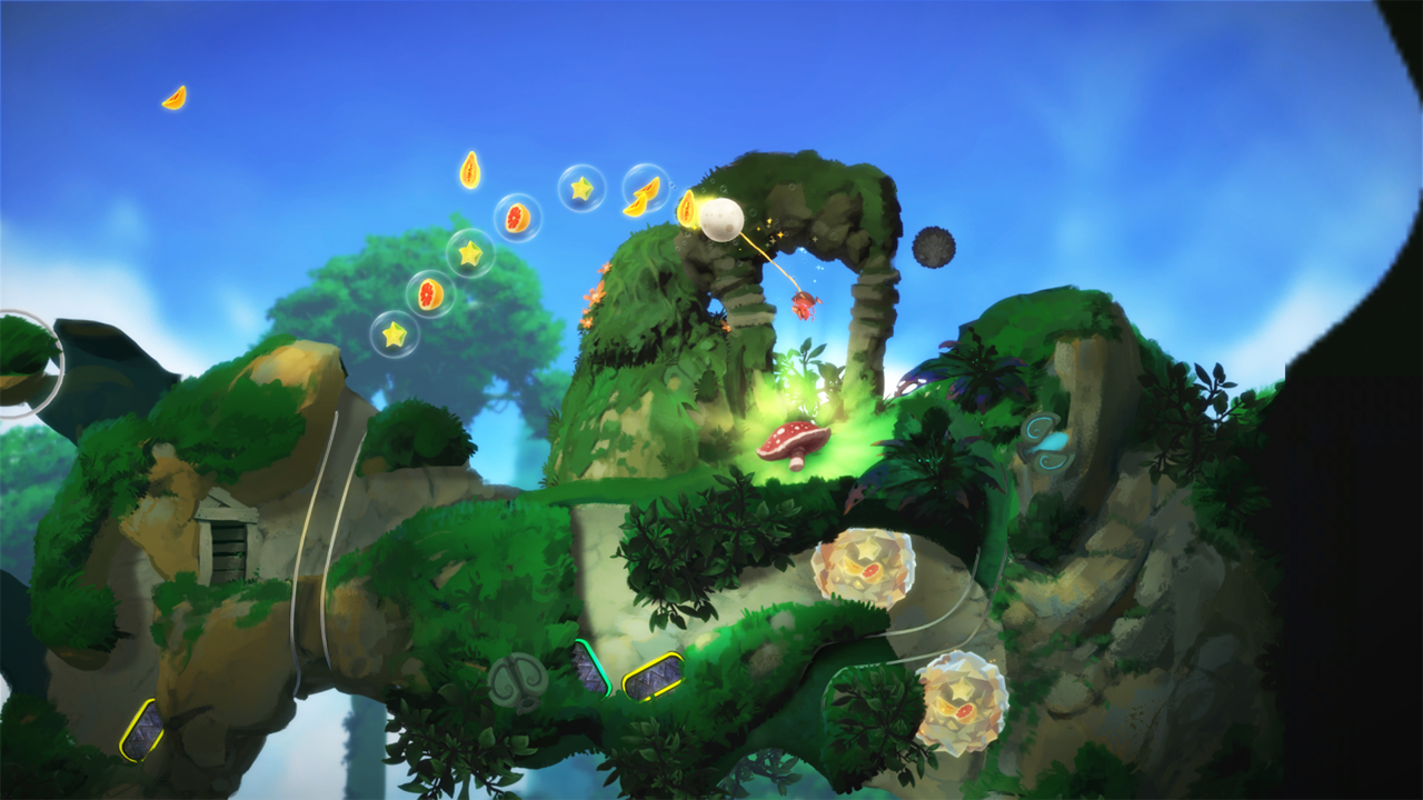 弹珠游戏《Yoku的小岛之旅》实体版6月份发售 - 尤库的小岛速递