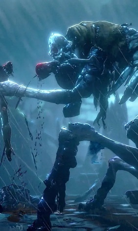 《恶意不息》战斗系统前瞻：比起《暗黑破坏神》更像《黑暗之魂》 | IGN First