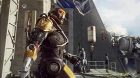 BioWare's Anthem Running On Xbox One X - E3 2017: Microsoft Conference (视频 圣歌)