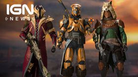 Bungie Partnering With McFarlane Toys for Destiny Guardian Action Figures - IGN News (视频 Destiny)