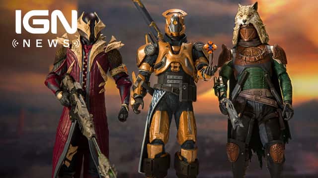 Bungie Partnering With McFarlane Toys for Destiny Guardian Action Figures - IGN News