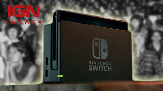 Nintendo Switch: Save Data Stored Internally Only - IGN News