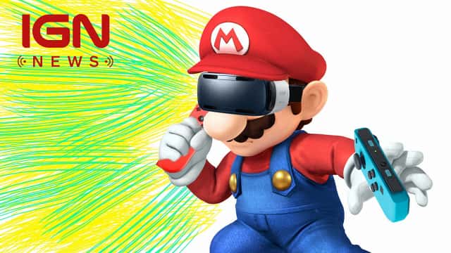 Nintendo Will Add VR to Switch -- If It Can Solve One Problem - IGN News